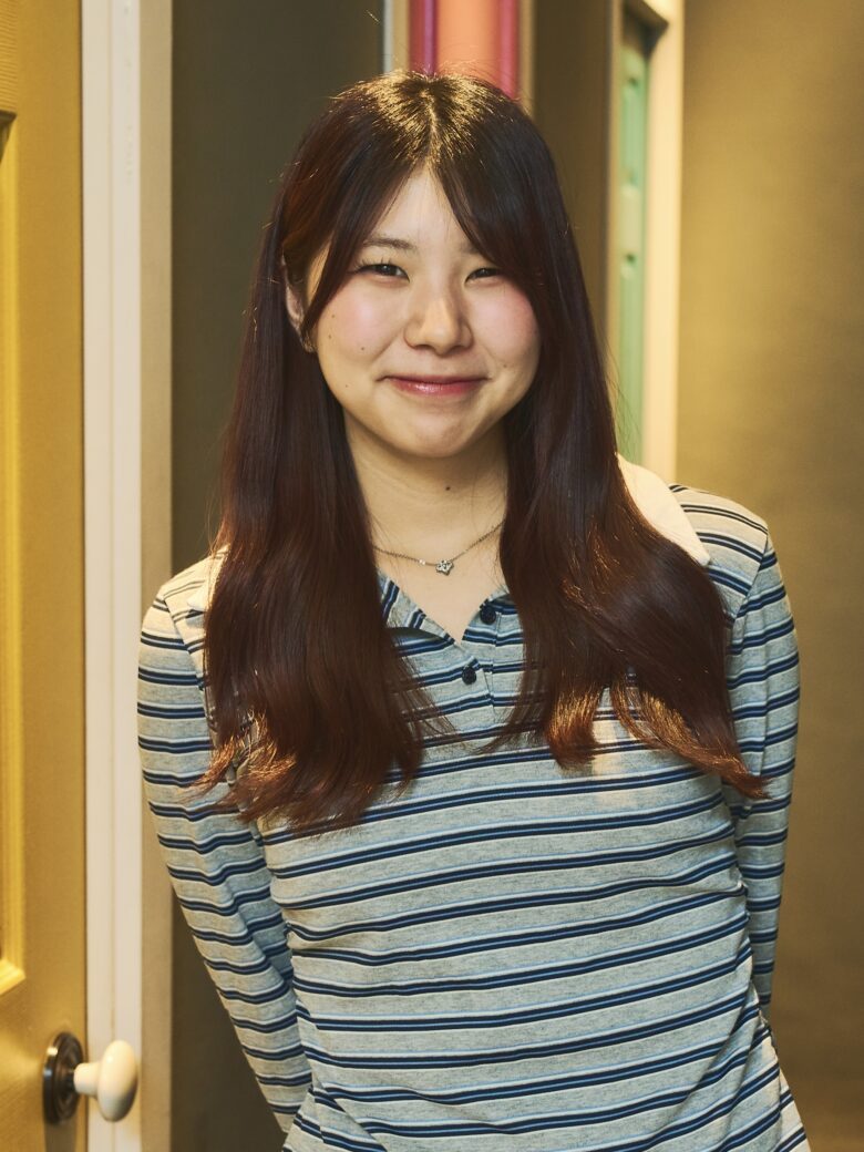 原田 莉央（ハラダ　リオ）